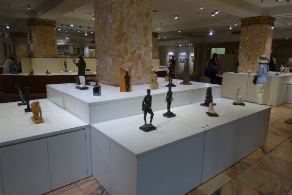 2018年俊英作家小品展展示風景