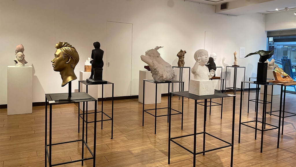日本彫刻会 第16回新鋭選抜・授賞作家展(2024)